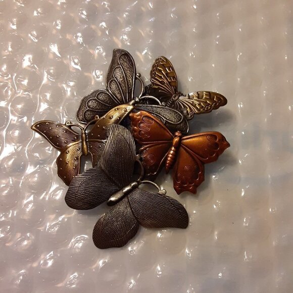 Large Butterfly Brooch - Picture 2 of 3